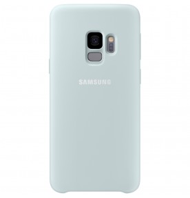 Husa Silicone Cover pentru Samsung Galaxy S9, Blue